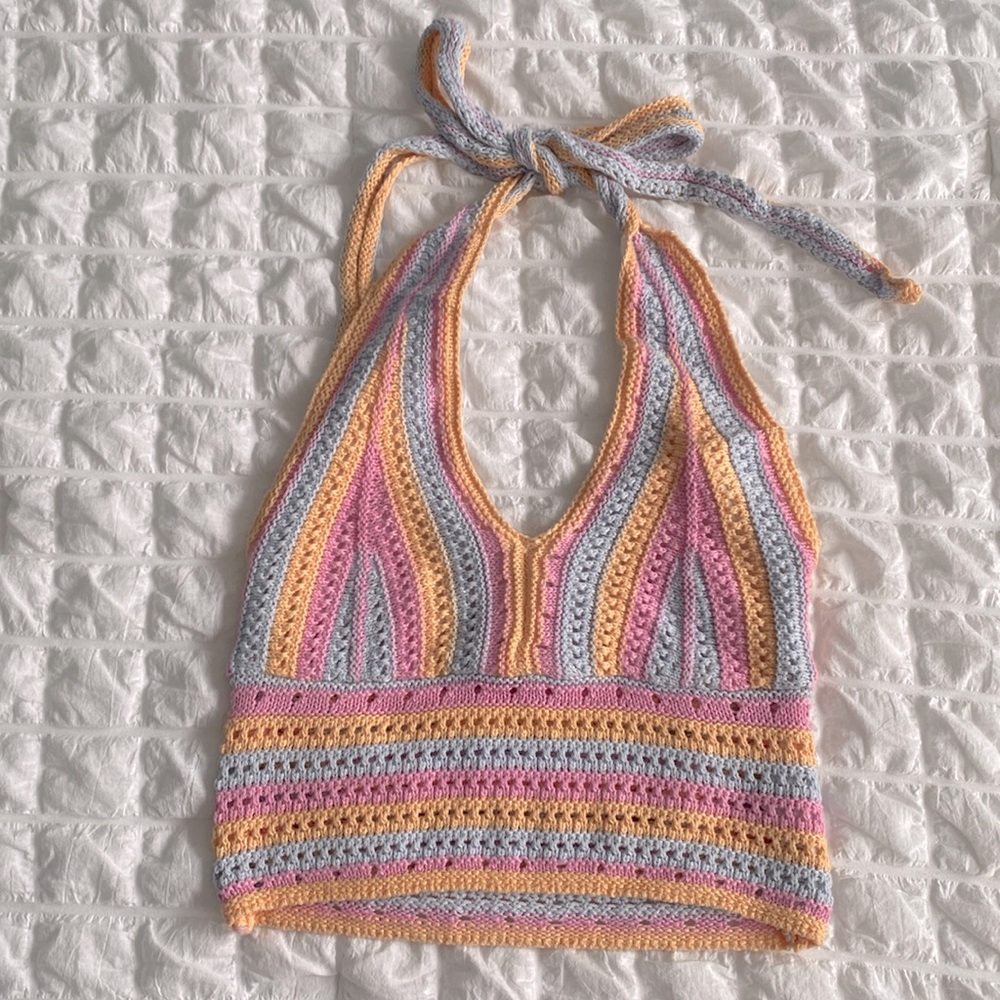 Hollister Halter Top